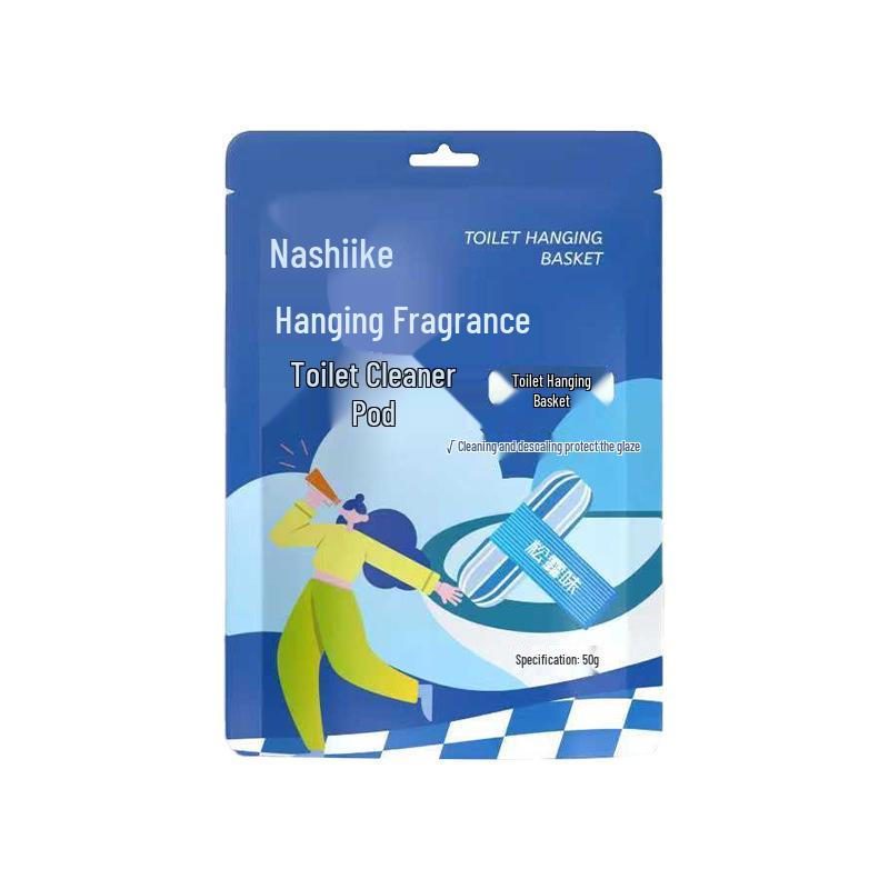 Smart Toilet Cleaning Ball: Fragrance and Odor Eliminator & Deodorizer