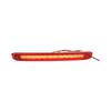 LED Third Brake Light For FIAT PANDA 312 319 2012 2024 Rear High Mount Stop Lamp Replace 52014774 52174568 Red ABS Housing Unit