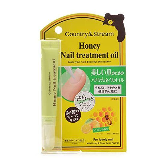 

Масло для лечения ногтей Country Stream Y 7 г Содержит 2 типа кератина и (Аромат ЮЗУ)