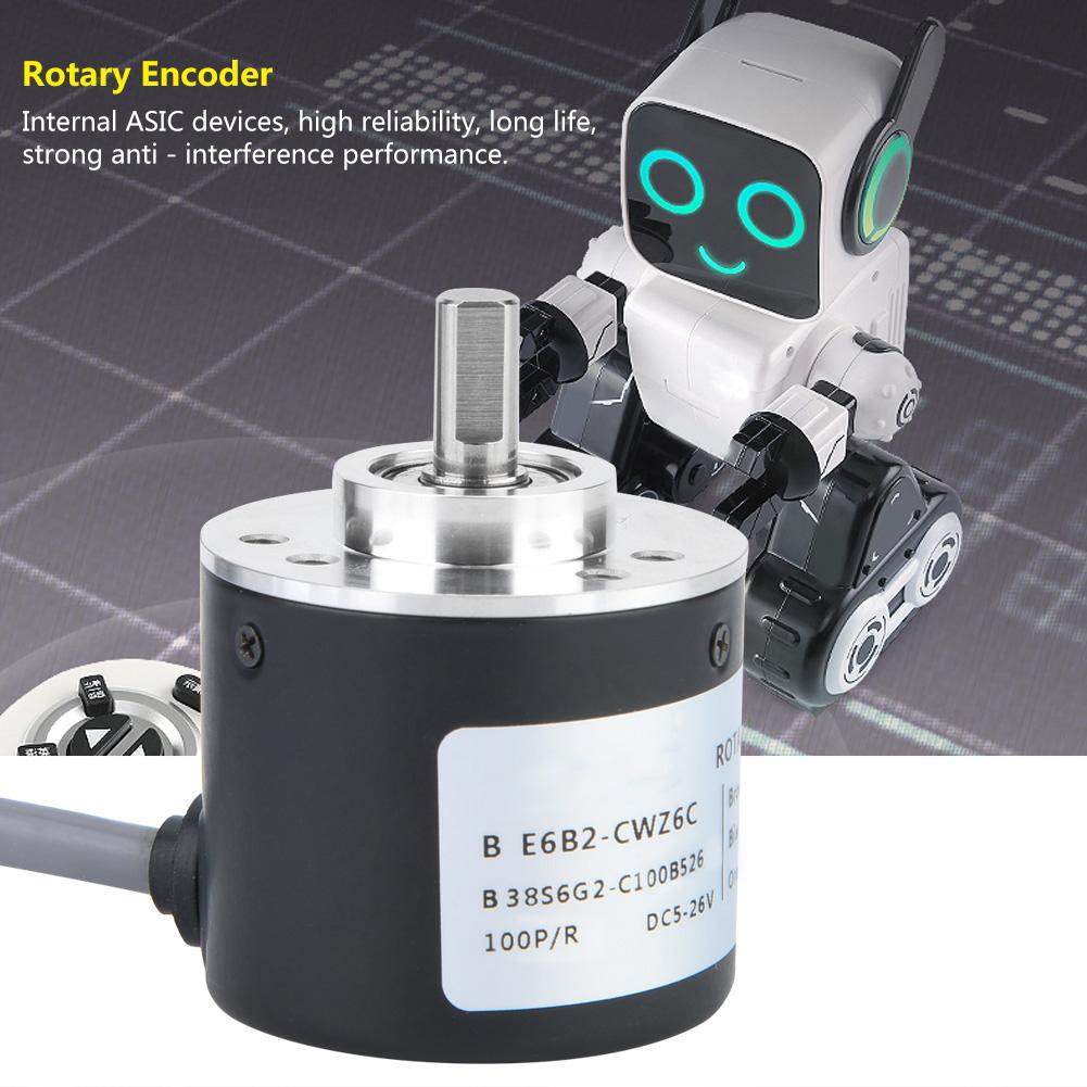 E6B2-CW 6C Incremental Encoder GeneraL purpose Encoder 38mm Diameter(100PCelsiusR)