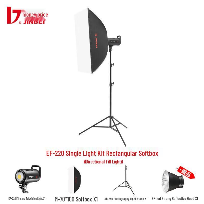 JINBEI EF-220 220W LED Studio Light