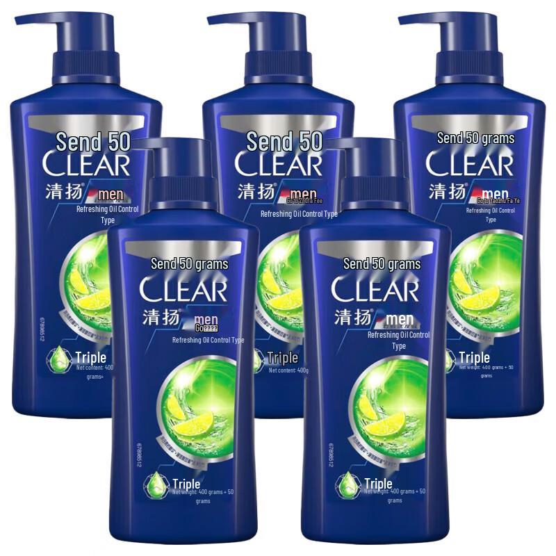 

Clear Anti-Dandruff & Oil Control Shampoo