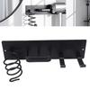 3 In 1 Hair Tool   Wall Mounted Aluminum Alloy Hair Dryer Curling Iron Flat Iron Holder