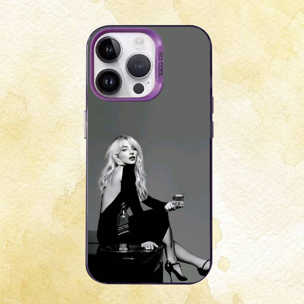 

Чехол для телефона Горячая певица S-Sabrinaa C-Carpenteer для iPhone 17 16e 16 15 14 13 12 11 Pro Max X XR XS MAX Задняя крышка iPhone14