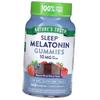 Мелатонин жевательный, Sleep Melatonin 10 Gummies, Nature's Truth (72509019)