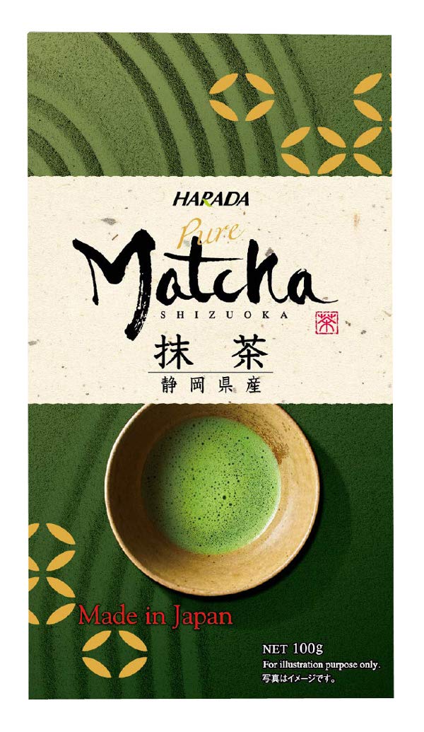 Harada Tea Продажи Префектура Сидзуока Порошок матча 100 г