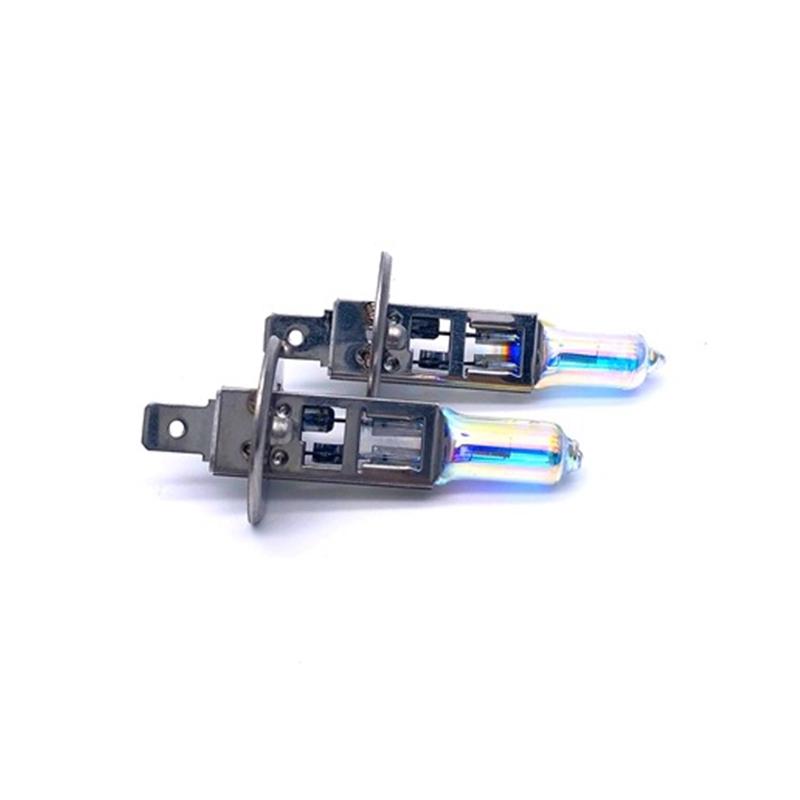 12V H1 Xenon Quartz Halogen Bulb Bulbs 55W All Weather Hid Fog Light Headlamps Bright Car Light Bulbs 7