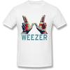 Weezer Tour 2016 Logo T Shirt for Men White