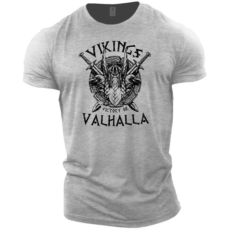 Viking Adds a Top Breathable and Fashionable Men's Summer Cotton T-shirt