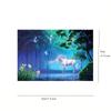 Fantasy Unicorn+Photo Frame 150 Mini Test Tube Puzzle World Famous Painting Series Travel Puzzle YC-M