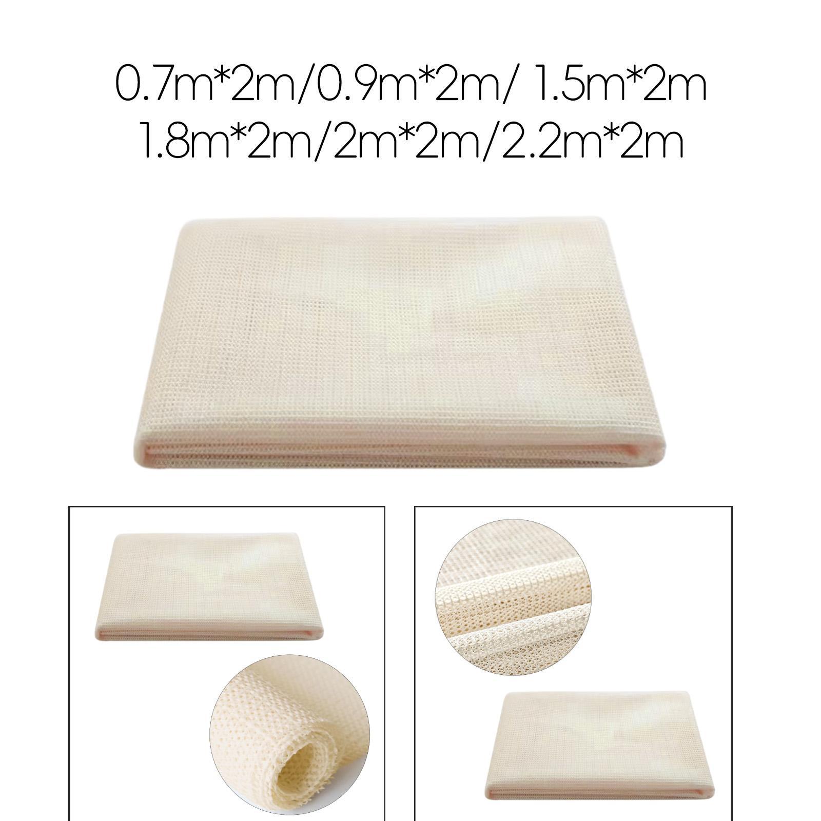 Rug Anti Slip Pad Multifunctional Durability Cuttable Non Slip Mat Anti Slip Rug Underlay for Tatami Sofa Home Mattress Office 0.7mx2m