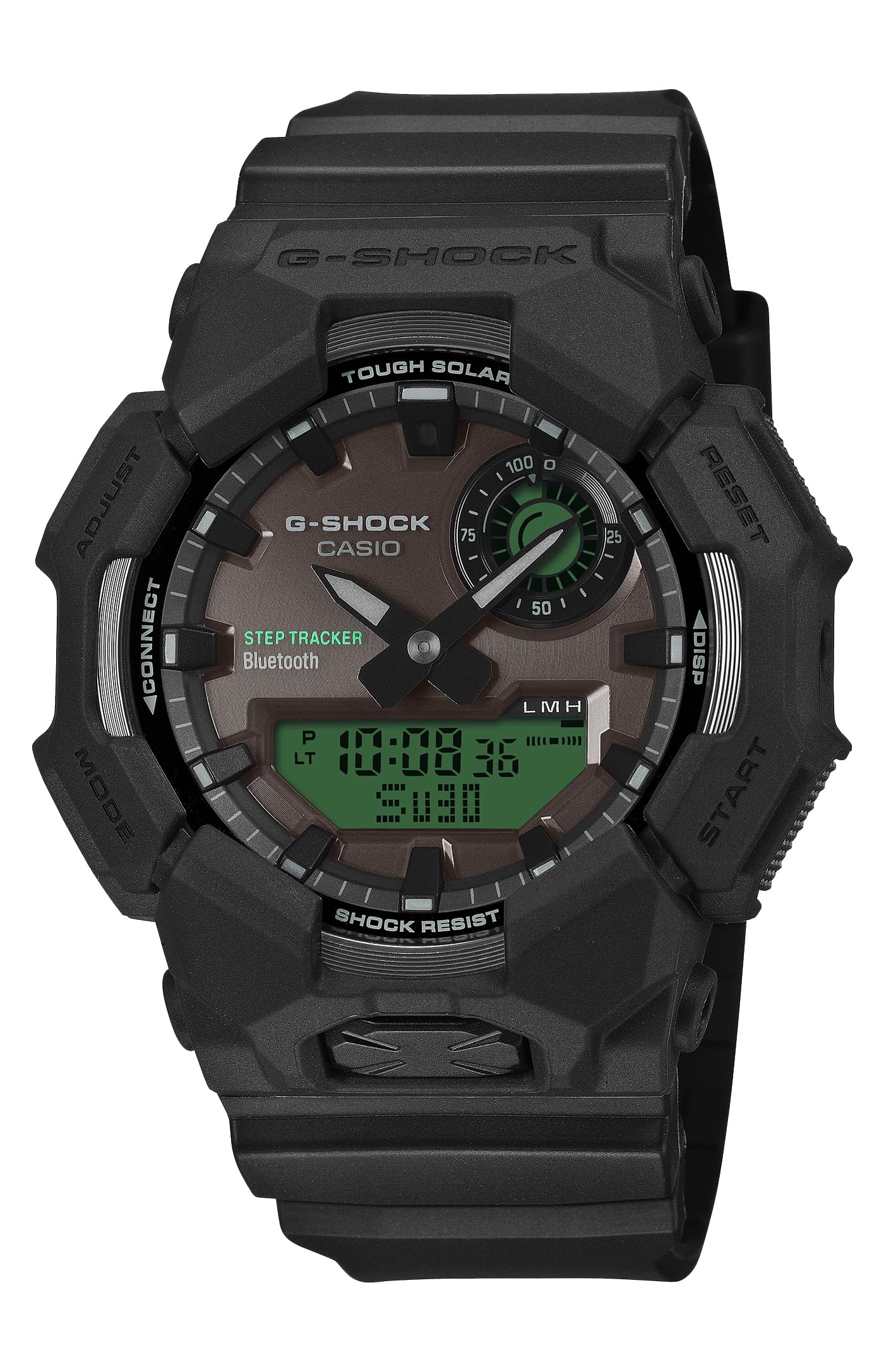 

Часы Tough Solar Экологически чистые материалы Черный [Casio] G-Shock с поддержкой Bluetooth GA-B010BEG-1AJF Мужские