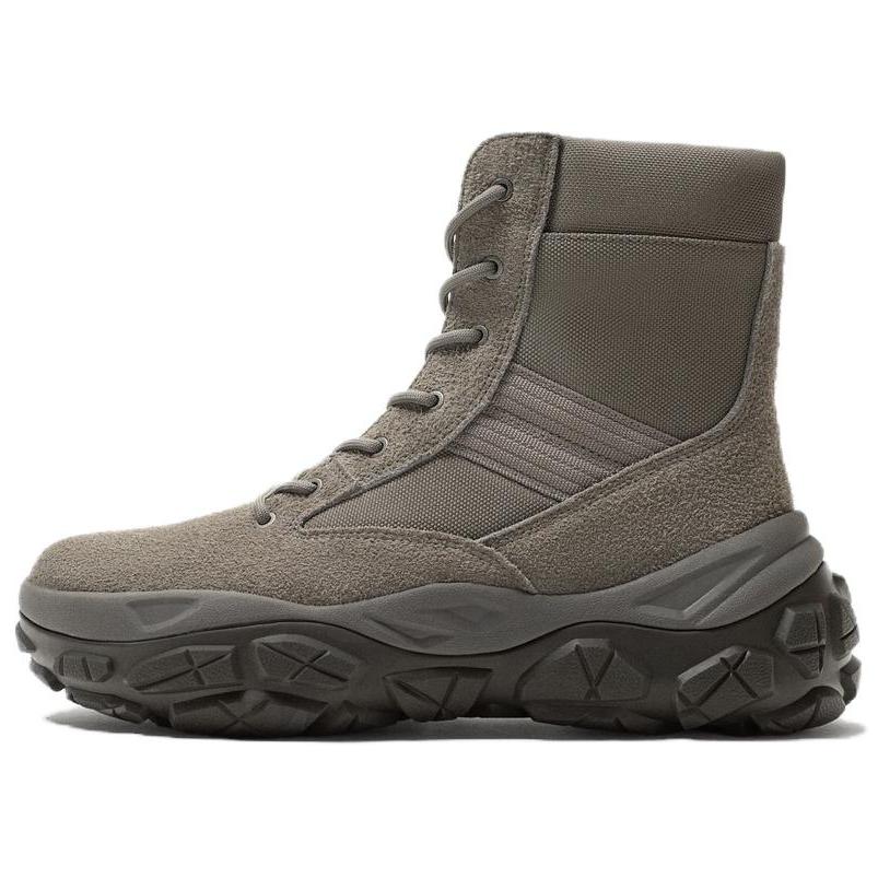 Zara Chunky Sole Combat Boots Khaki Men 1211342035 45