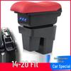 Compatible with 2014-20 Honda Fit GK5 Third Generation Sporty Interior Central Armrest Box.