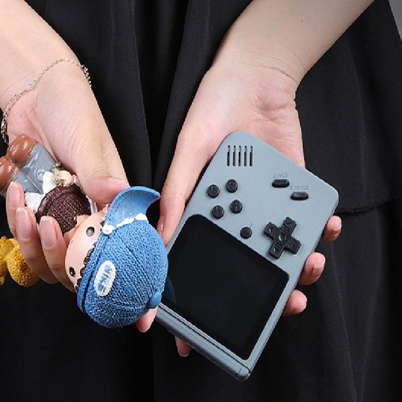 Retro Video Handheld Game Console Gameboy Builtin Classic Games Kids Gift Fun