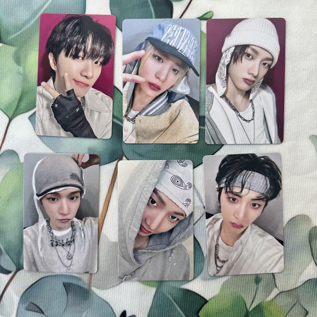 

[USED] BOYNEXETDOOR New Member Introduction Trading Cards (6 pieces)