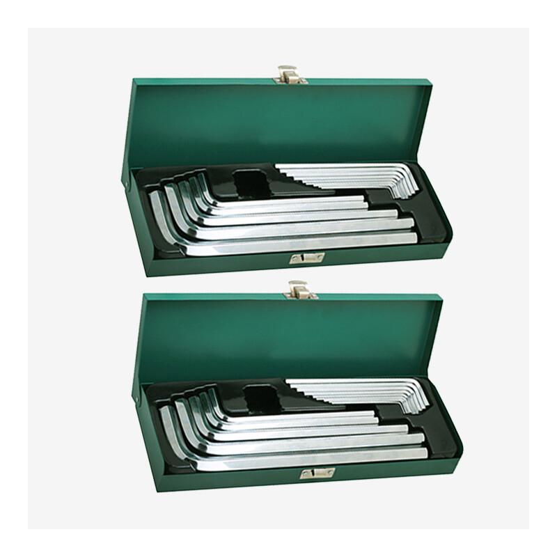SATA 09143 14-Piece Extended Hex Key Set