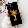 For Xiaomi Poco X5 Pro PocoX5 Fashion Crown Letter Phone Case For Poco X 5 X5Pro 5G Soft Silicone TPU Cases