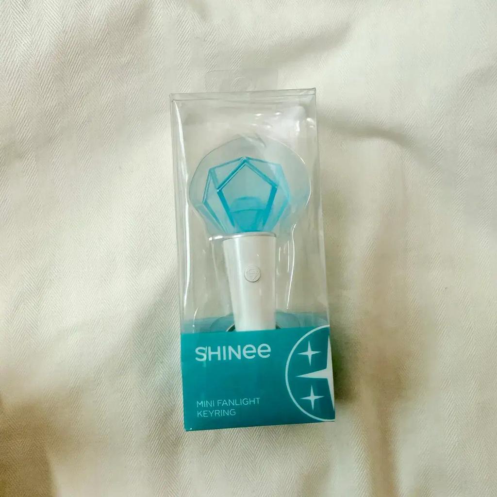 SHINee Shutting Star Cheering Stick Keyring - Official Old Version Used