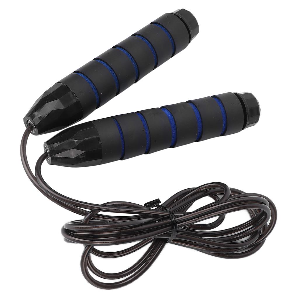 Jump Rope Adjustable Steel Bearings for Endurance Training Fitness Gym Exercise Blue