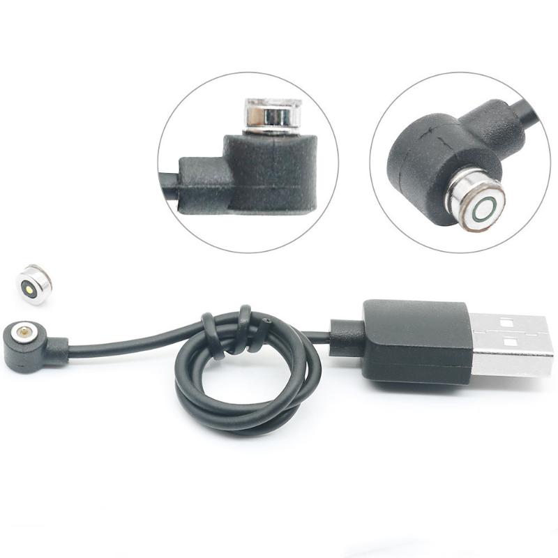 4Mm Magnetic Pogo Pin Connector Cx-4Mm-Jz Male Female Wire 27Cm Power Charging Socket Usb Interface Power Connector