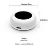 Smart Ring: Heart Rate, Blood Oxygen, Sleep Monitor & Waterproof Pedometer