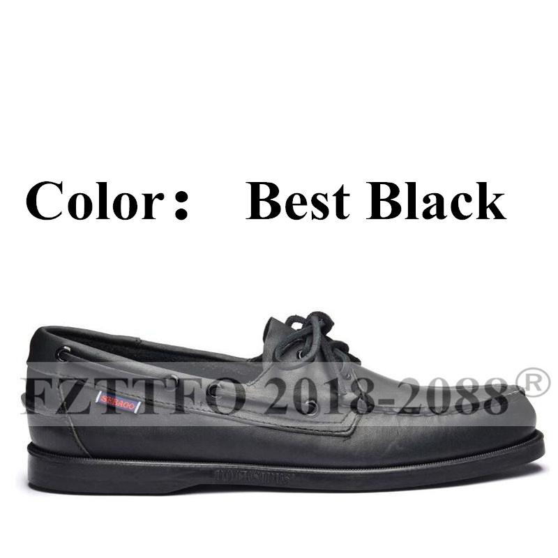 Pánské boty na řízení z pravé kůže, klasické mokasíny Docksides, značkové designové baleríny pro Homme Femme Women 2022B006
