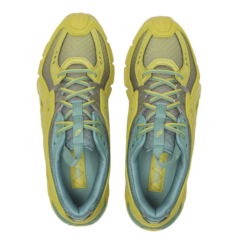 Kiko Kostadinov x ASICS UB13-S Gel-SD Lyte Yellow Unisex Sneakers Green-Grey 1203A972-300