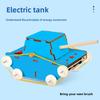 Stem Science Experiment Diy Electric Tank Model Educational Toy For Kids