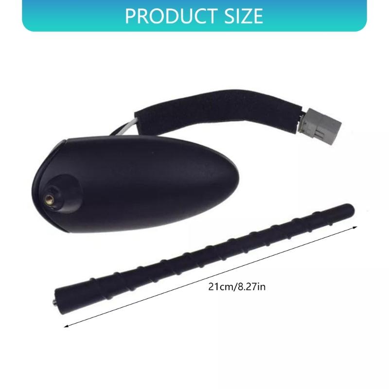 Quick Install Vehicle Antenna Base ABS Construction 962102W100 Roof Antenna Assembly Noise Reduction Design