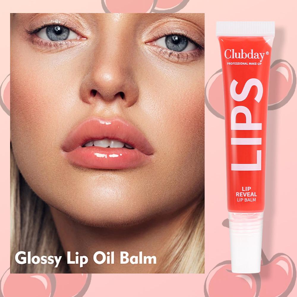 9 Color Moisturizing Mirror Fruit Lip Oil Natural Long-lasting Water Gloss Lip Gloss