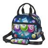 Custom Best Play Bingo Game for Bingo Players Insulated Lunch Bag Reusable Thermal Leakproof Bento Bags with Shoulder Strap