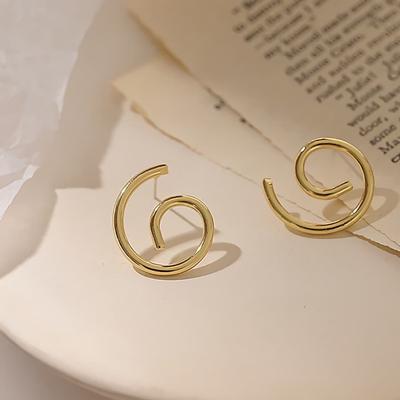 Women's Bangle Bangle Gold Silver Needle Earrings