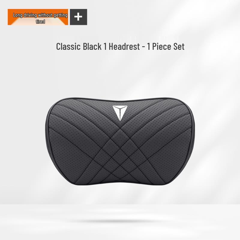 Neck Protection Pillow for Deep Blue Car Headrest and Lumbar Support S07/S05/S09/L07/SL03/G318