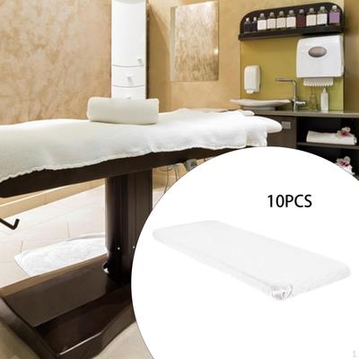 10 Pieces Disposable Bed Sheets Table Cover Mattress Beauty Supplies Massage