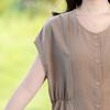 Yu Zhaolin Women's Summer Casual Two-Piece Set