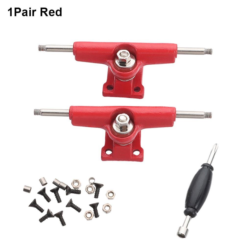 1pár hraček Hobby sběratelé Ložiskové držáky palubky Šrouby nákladních automobilů Prsty pro skateboardy