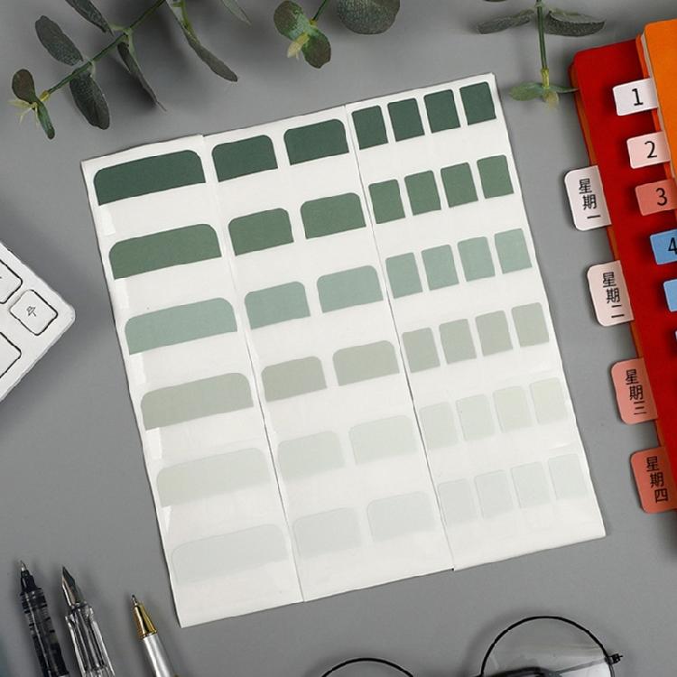 60/120/240Pcs Index Label Adhesive Index Tabs Adhesive Note Page Markers for Notebook Planner Calendar Folder Book