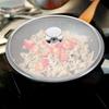 34 Cm Heavy Duty Stainless Steel Wok Lid Featuring Explosion Proof Tempered Glass for All Cookware Including Frying Pans Sauce