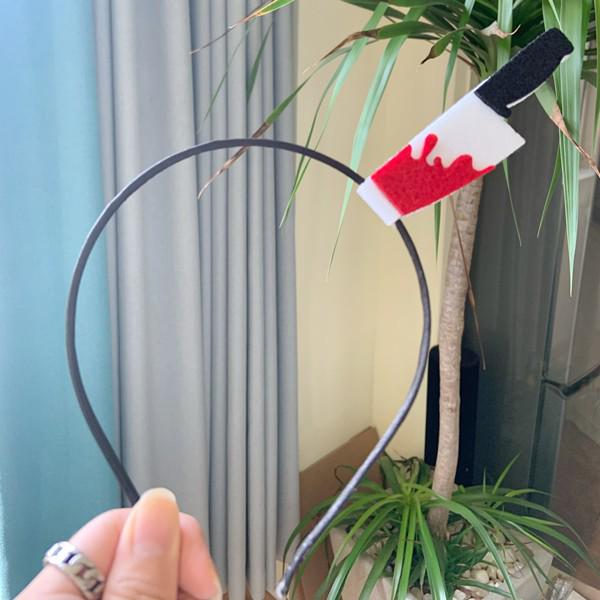 Bentiță de Halloween 2025 Accesorii de Păr: Recuzită festivă pentru Festivalul Fantomelor și adunări de petrecere