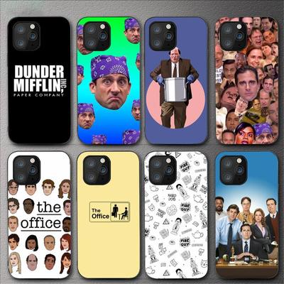 The Office Funny Humor Tv Phone Case For Iphone 11 12 Mini 13 14 Pro Xs Max X 8 7 6s Plus 5 Se Xr Shell