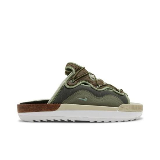 

Nike Offline 2.0 Slip-On Medium Olive CZ0332-200 Men s Shoes EU 41 белый/оливковый