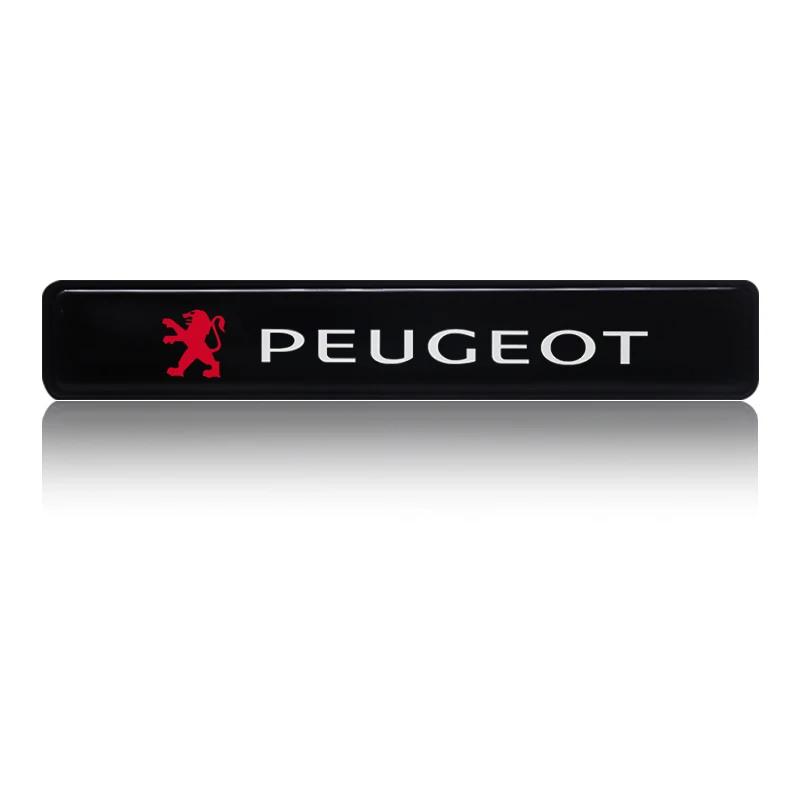 

For Peugeot Car Decorative Light LED Front Hood Grille Emblem Badge Decor For Peugeot 206 307 308 3008 207 208 407 508 2008 5008 коричневый