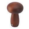 Wood Mushroom Lamp USB Charging Mushroom Table Lamp Touch Control Dimmable Bedside Light for