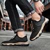 Fashion New Men's Sneakers Breathable Men Driving Shoes Outdoor Casual Shoes Comfortable Walking Sneaker Mens Slip On Tenis Masculino