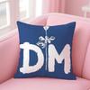Synth Pop British Band DDepeche MMode Cushion Cover Pillowcase Short Plush Invisible zipper Room Sofa Cushion Cover