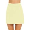 Elastic Yoga Culottes For Women Solid Athletic Shorts Lightweight High Waist Skinny Solid Joggers
