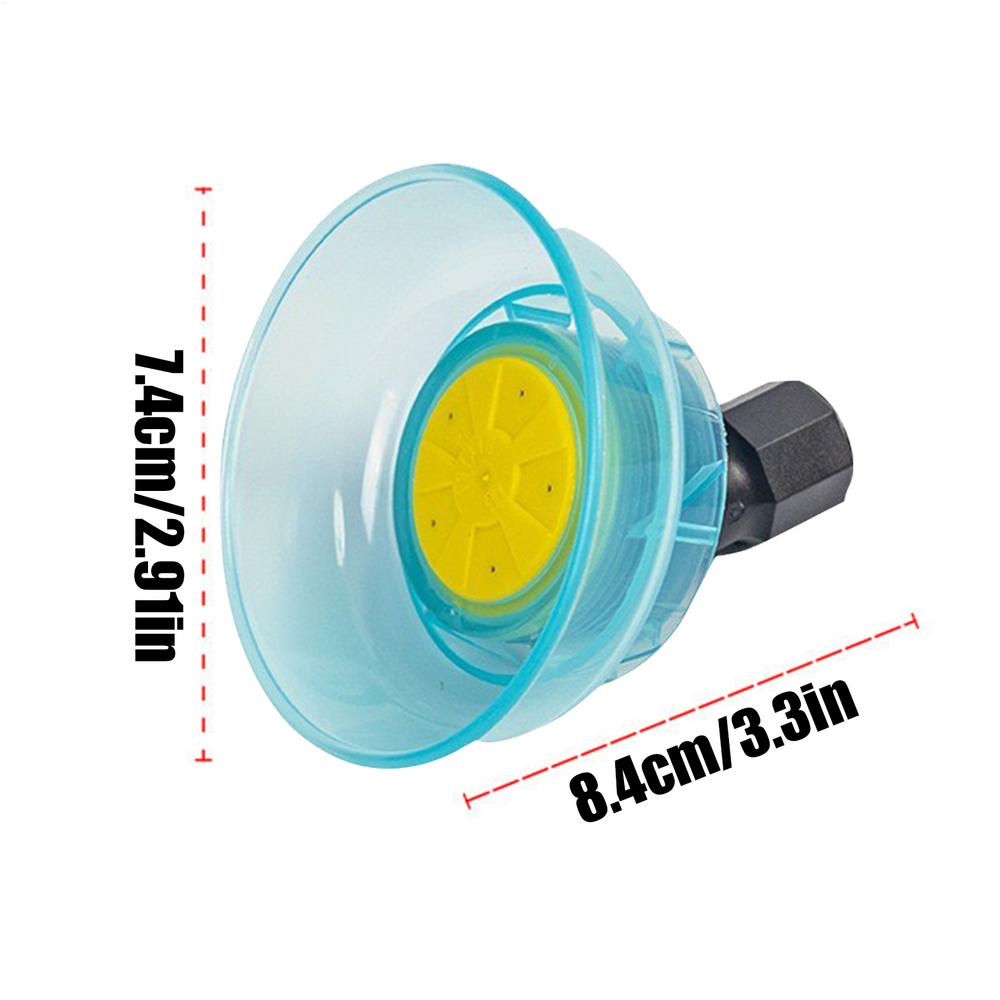 Sprayer Nozzle Agricultural Atomization Adjustable Windproof Nozzle Whirlwind Agricultural Sprinkler Sprayer Accessories