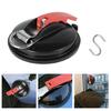 High Strength Suction Cup Utility Hooks for Camping Attachments Home Use Additional Space Holds Firmly on Glass Surfaces