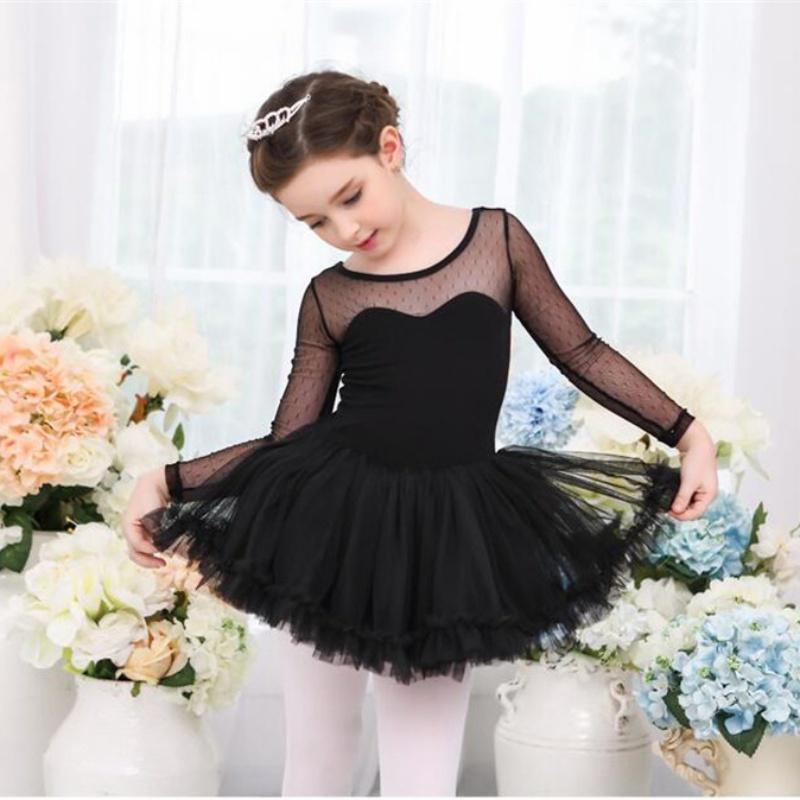 Ballet Leotard Skirt Tutu Dance Dress 